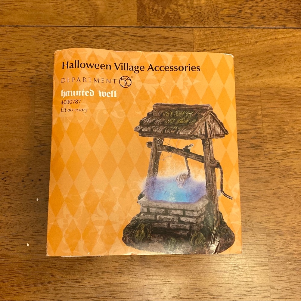 Department 56 Haunted Well